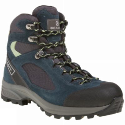 Scarpa Womens Peak GTX Boot Lake Blue- Green